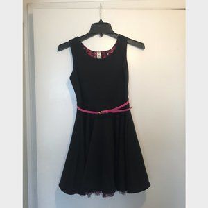 Girls Beautees black dress